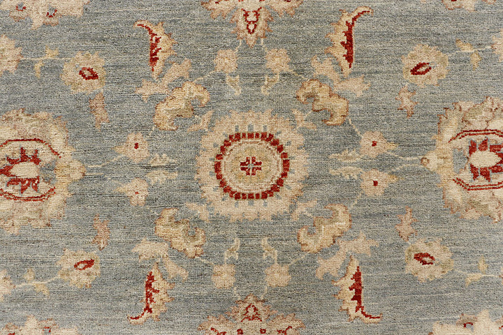 Light Slate Grey Ziegler 6' 6 x 9' 8 - No. 64619 - ALRUG Rug Store