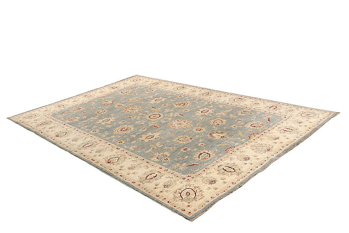 Light Slate Grey Ziegler 6' 6 x 9' 8 - No. 64619 - ALRUG Rug Store