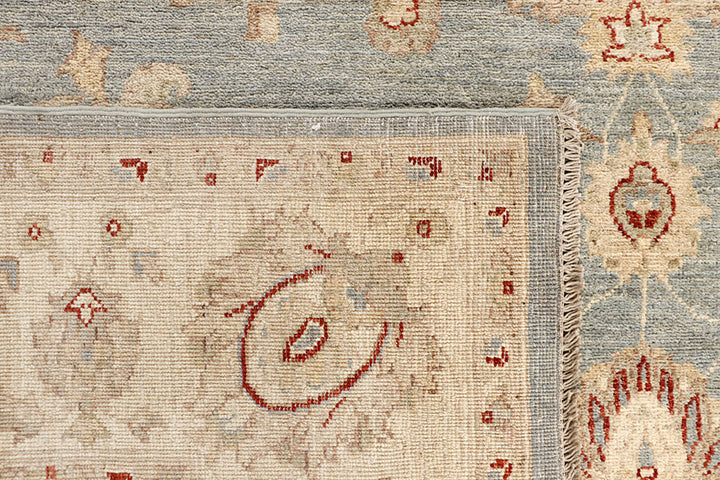 Light Slate Grey Ziegler 6' 6 x 9' 8 - No. 64619 - ALRUG Rug Store