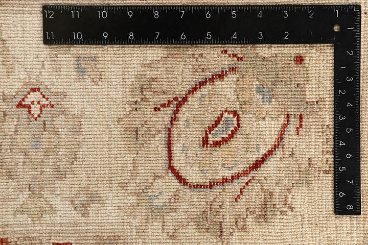 Light Slate Grey Ziegler 6' 6 x 9' 8 - No. 64619 - ALRUG Rug Store