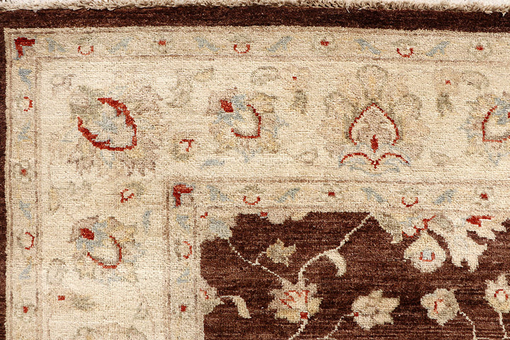 Saddle Brown Ziegler 6' 6 x 9' 8 - No. 64620 - ALRUG Rug Store