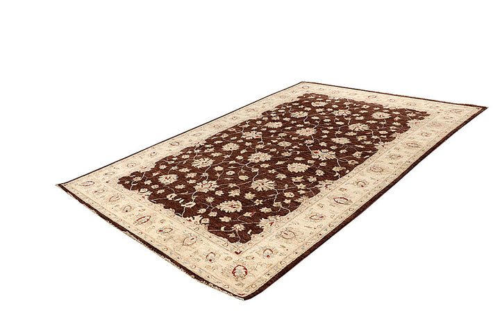 Saddle Brown Ziegler 6' 6 x 9' 8 - No. 64620 - ALRUG Rug Store