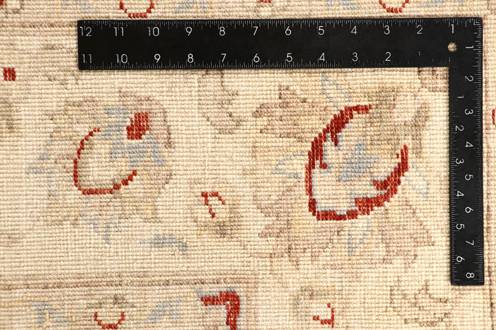 Saddle Brown Ziegler 6' 6 x 9' 8 - No. 64620 - ALRUG Rug Store