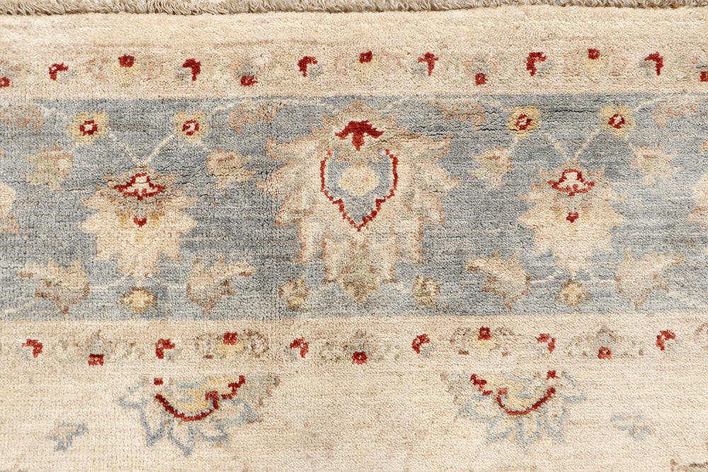 Blanched Almond Ziegler 6' 6 x 9' 9 - No. 64621 - ALRUG Rug Store