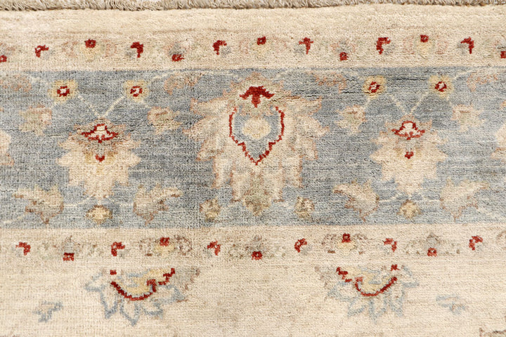 Blanched Almond Ziegler 6' 6 x 9' 9 - No. 64621 - ALRUG Rug Store