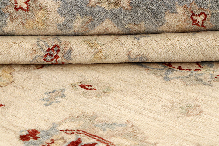 Blanched Almond Ziegler 6' 6 x 9' 9 - No. 64621 - ALRUG Rug Store