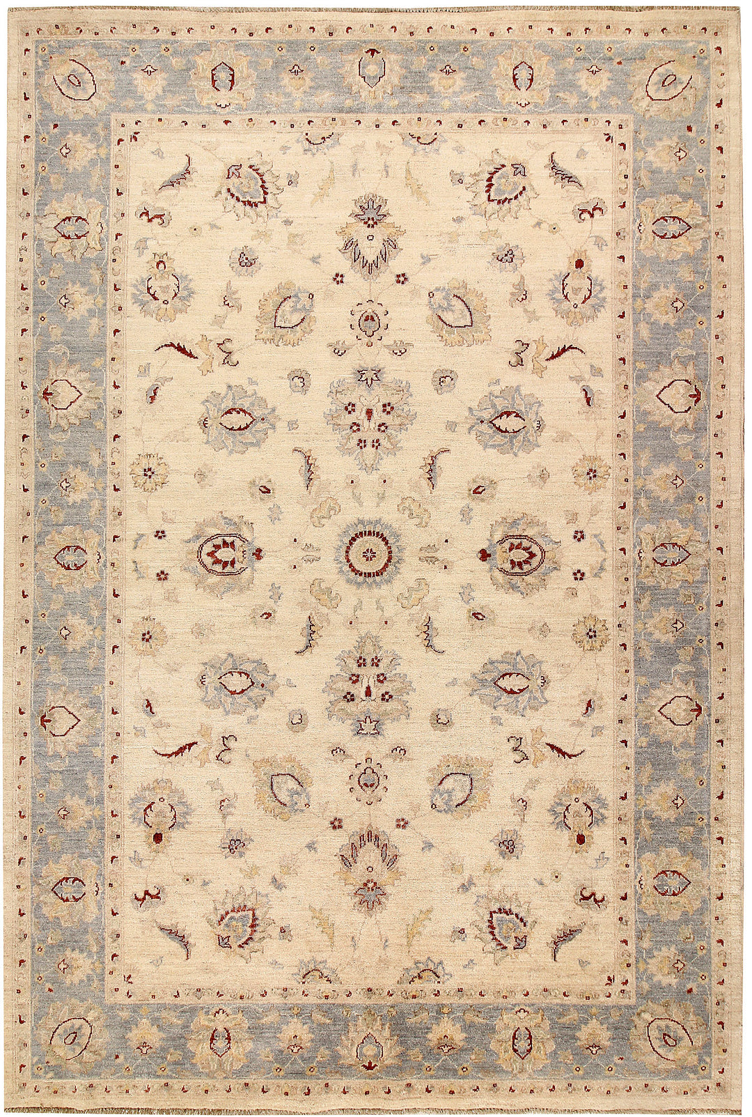 Blanched Almond Ziegler 6' 6 x 9' 9 - No. 64621 - ALRUG Rug Store