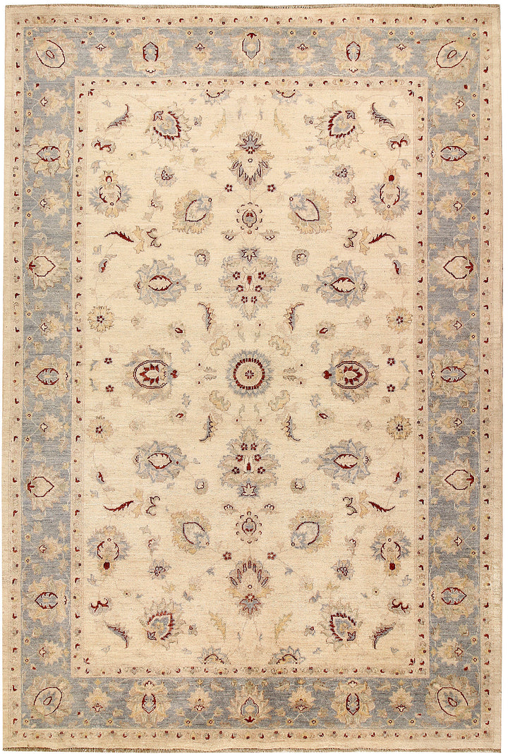 Blanched Almond Ziegler 6' 6 x 9' 9 - No. 64621 - ALRUG Rug Store