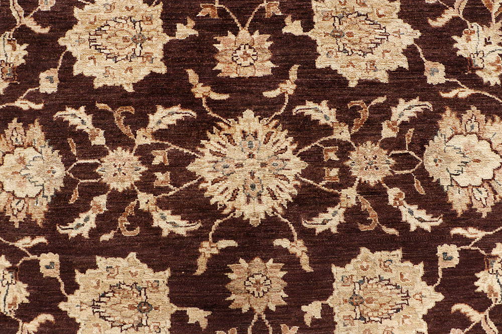 Saddle Brown Ziegler 6' 4 x 9' 8 - No. 64622 - ALRUG Rug Store