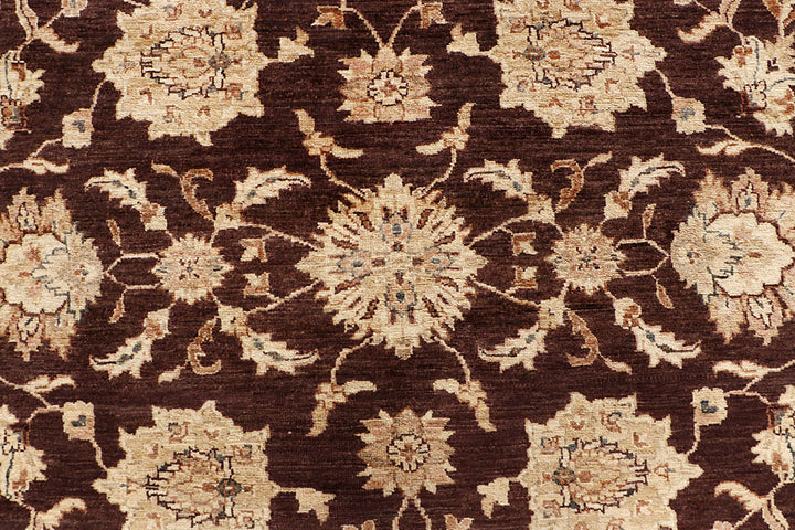 Saddle Brown Ziegler 6' 4 x 9' 8 - No. 64622 - ALRUG Rug Store
