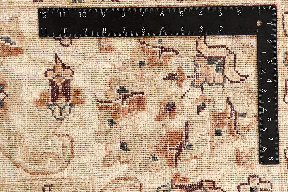 Saddle Brown Ziegler 6' 4 x 9' 8 - No. 64622 - ALRUG Rug Store