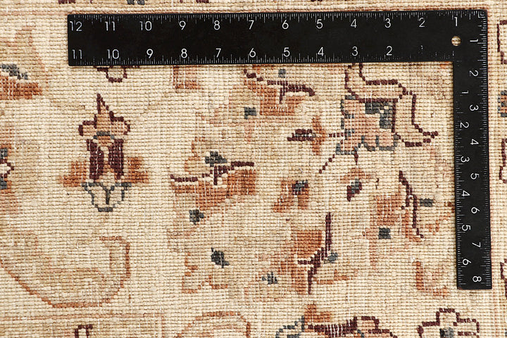Saddle Brown Ziegler 6' 4 x 9' 8 - No. 64622 - ALRUG Rug Store