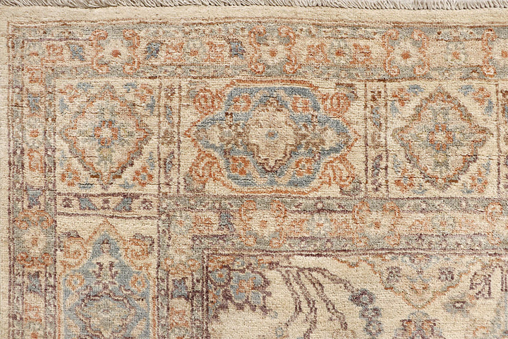 Blanched Almond Ziegler 6' x 8' 8 - No. 64623 - ALRUG Rug Store