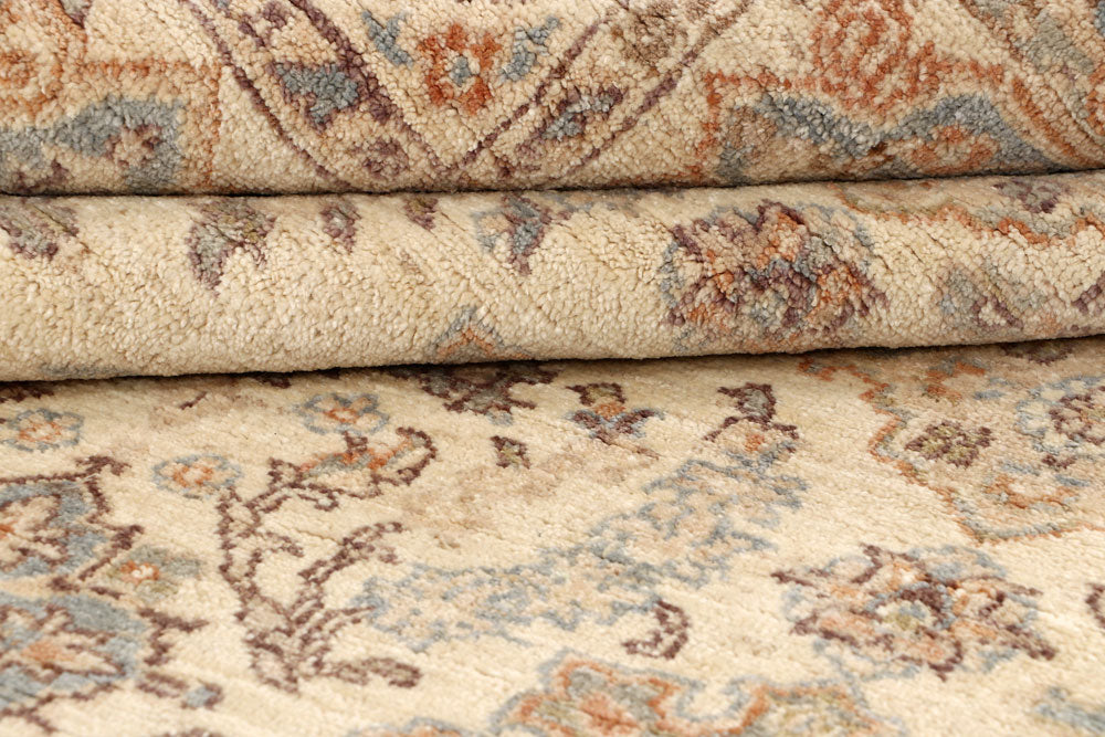 Blanched Almond Ziegler 6' x 8' 8 - No. 64623 - ALRUG Rug Store