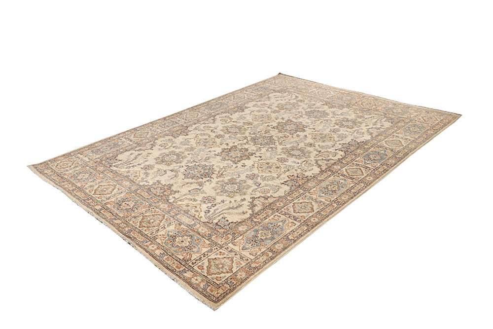 Blanched Almond Ziegler 6' x 8' 8 - No. 64623 - ALRUG Rug Store