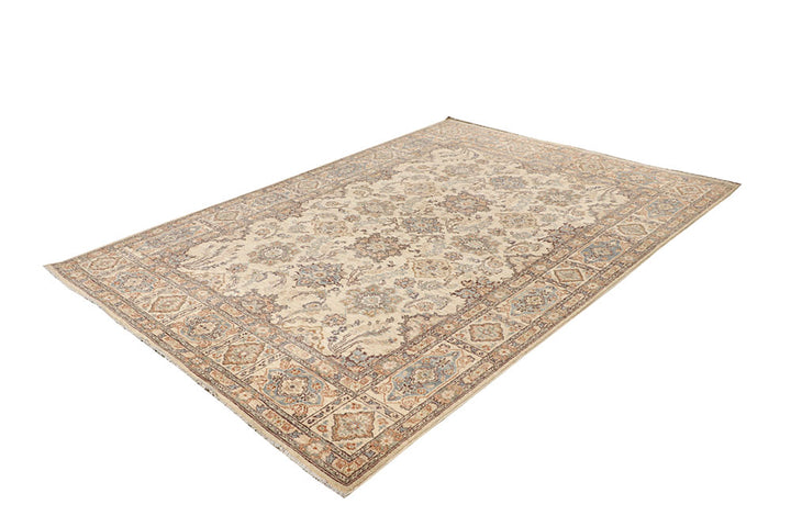 Blanched Almond Ziegler 6' x 8' 8 - No. 64623 - ALRUG Rug Store