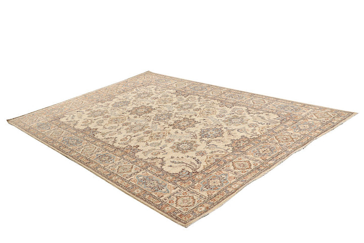 Blanched Almond Ziegler 6' x 8' 8 - No. 64623 - ALRUG Rug Store