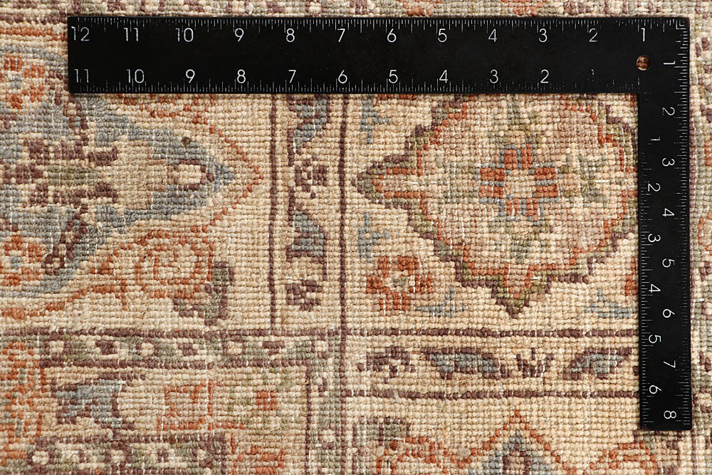 Blanched Almond Ziegler 6' x 8' 8 - No. 64623 - ALRUG Rug Store