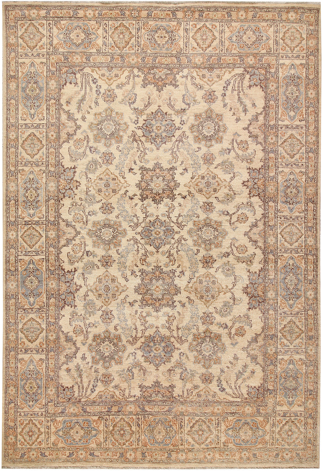 Blanched Almond Ziegler 6' x 8' 8 - No. 64623 - ALRUG Rug Store