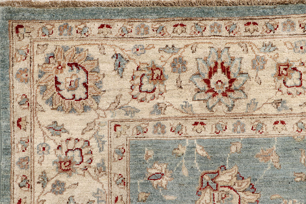 Light Slate Grey Ziegler 6' 6 x 9' 10 - No. 64624 - ALRUG Rug Store