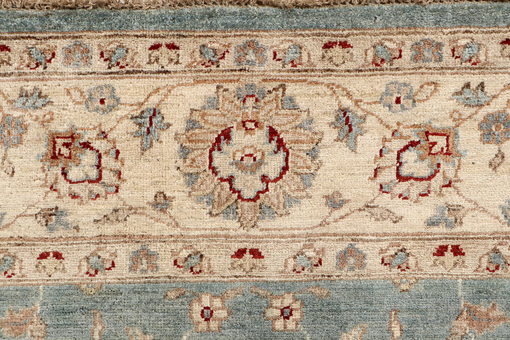 Light Slate Grey Ziegler 6' 6 x 9' 10 - No. 64624 - ALRUG Rug Store