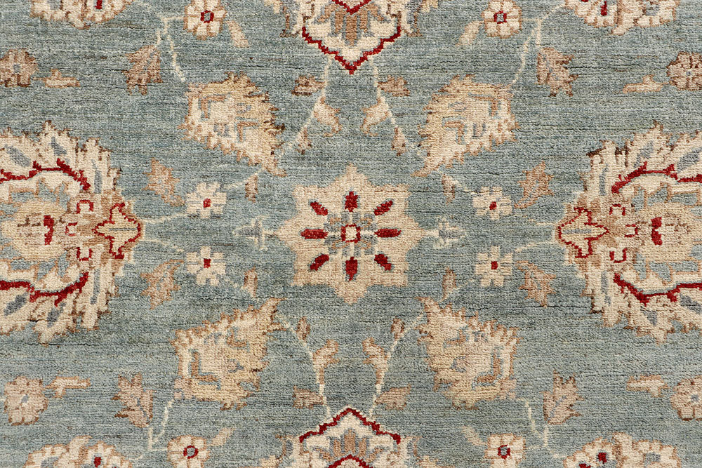 Light Slate Grey Ziegler 6' 6 x 9' 10 - No. 64624 - ALRUG Rug Store