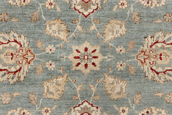 Light Slate Grey Ziegler 6' 6 x 9' 10 - No. 64624 - ALRUG Rug Store