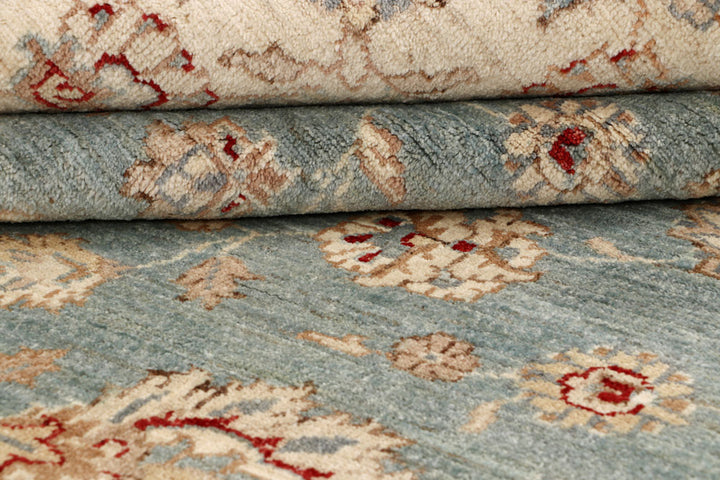 Light Slate Grey Ziegler 6' 6 x 9' 10 - No. 64624 - ALRUG Rug Store