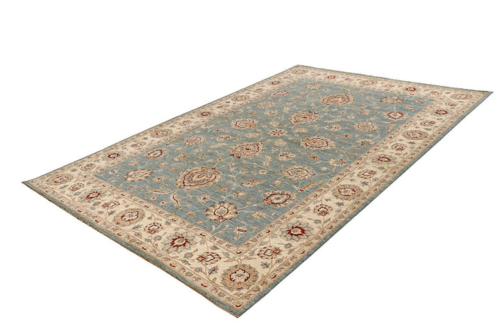 Light Slate Grey Ziegler 6' 6 x 9' 10 - No. 64624 - ALRUG Rug Store