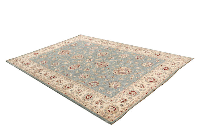 Light Slate Grey Ziegler 6' 6 x 9' 10 - No. 64624 - ALRUG Rug Store