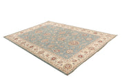 Light Slate Grey Ziegler 6' 6 x 9' 10 - No. 64624 - ALRUG Rug Store