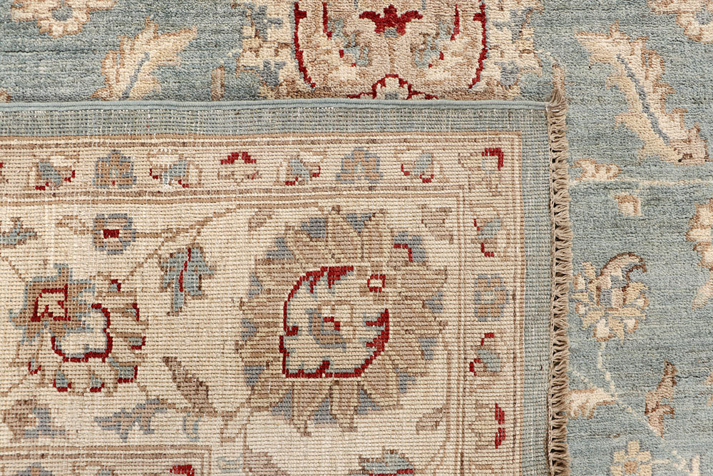 Light Slate Grey Ziegler 6' 6 x 9' 10 - No. 64624 - ALRUG Rug Store