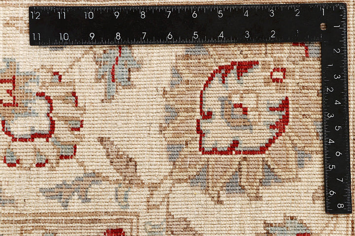 Light Slate Grey Ziegler 6' 6 x 9' 10 - No. 64624 - ALRUG Rug Store