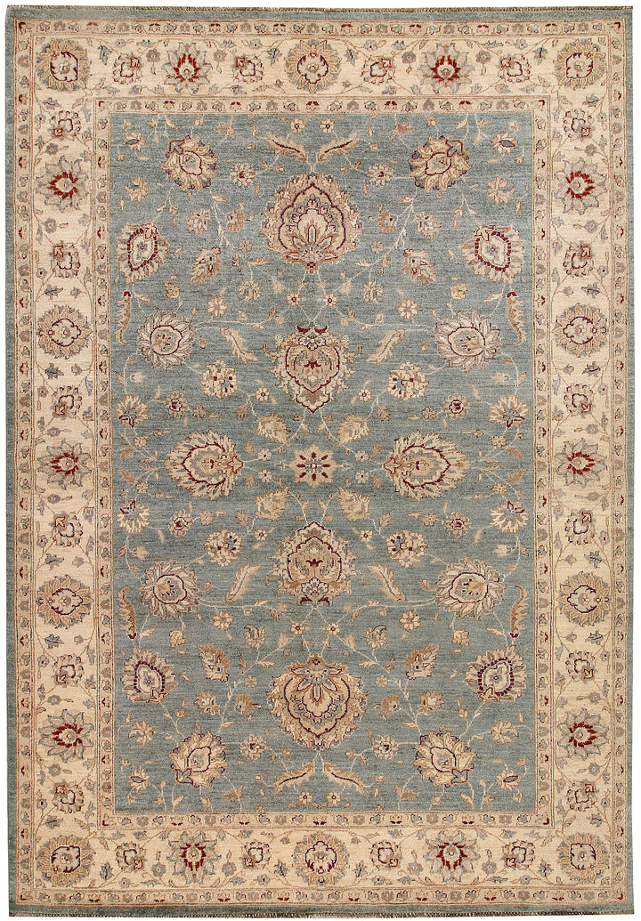 Light Slate Grey Ziegler 6' 6 x 9' 10 - No. 64624 - ALRUG Rug Store