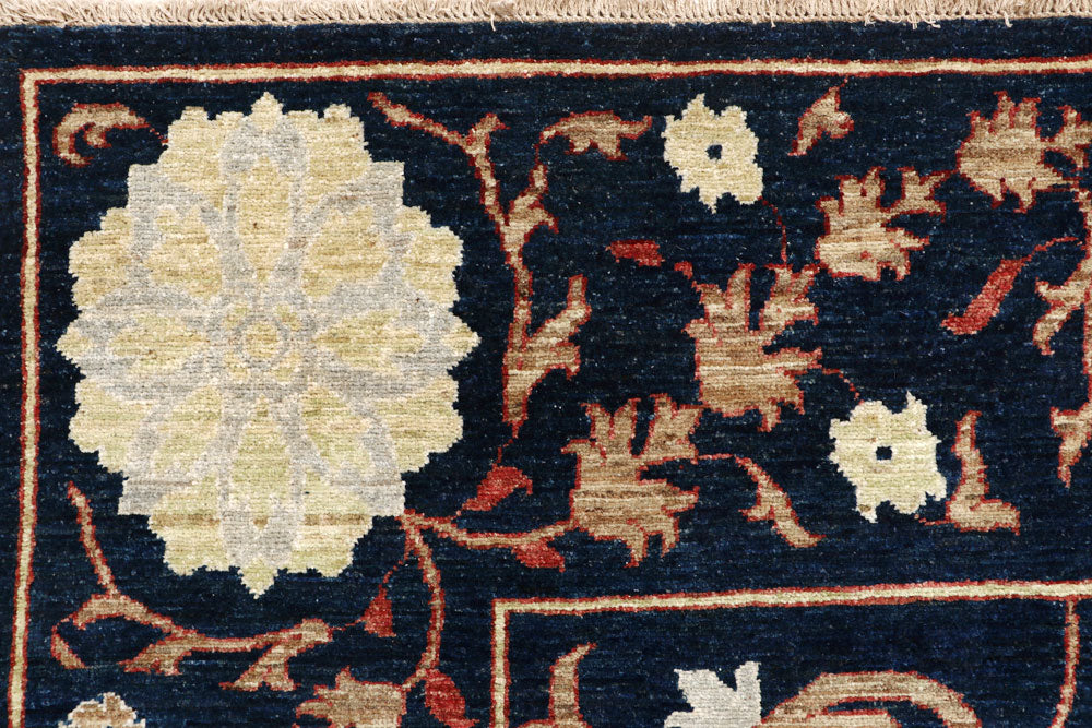 Black Ziegler 6' 5 x 9' 9 - No. 64626 - ALRUG Rug Store