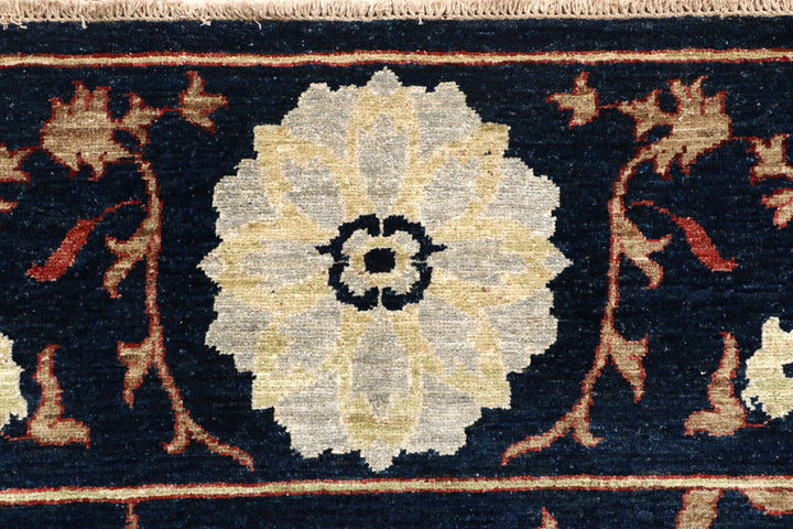 Black Ziegler 6' 5 x 9' 9 - No. 64626 - ALRUG Rug Store