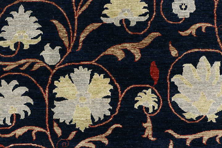 Black Ziegler 6' 5 x 9' 9 - No. 64626 - ALRUG Rug Store