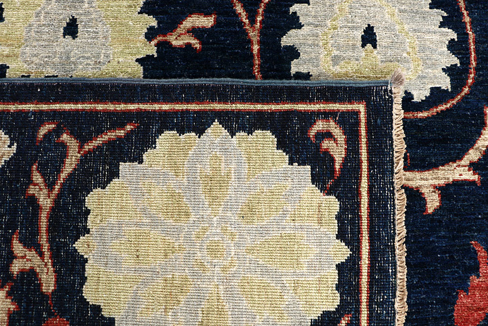 Black Ziegler 6' 5 x 9' 9 - No. 64626 - ALRUG Rug Store