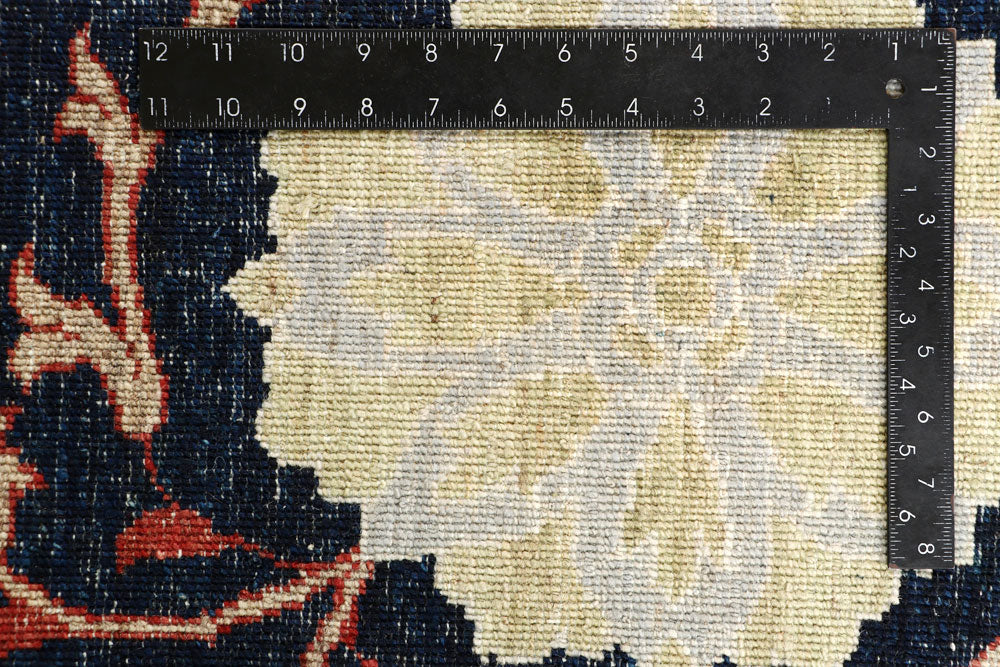 Black Ziegler 6' 5 x 9' 9 - No. 64626 - ALRUG Rug Store