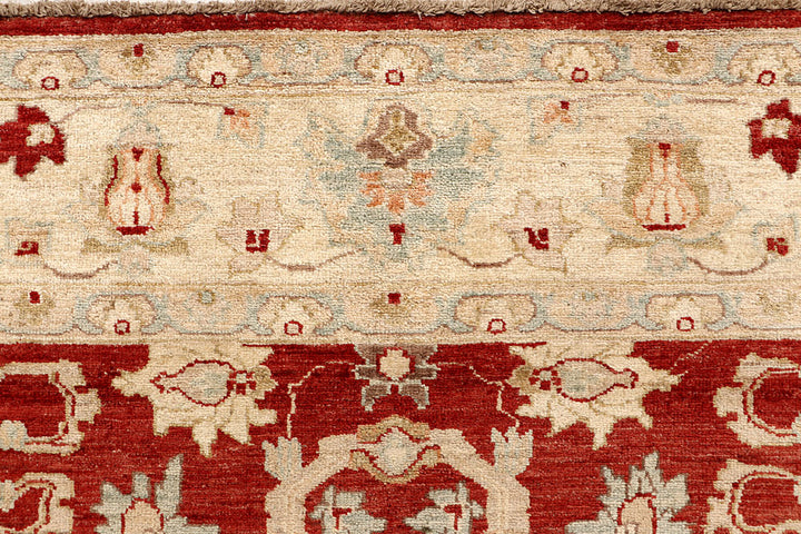 Dark Red Ziegler 6' 2 x 9' 1 - No. 64627 - ALRUG Rug Store