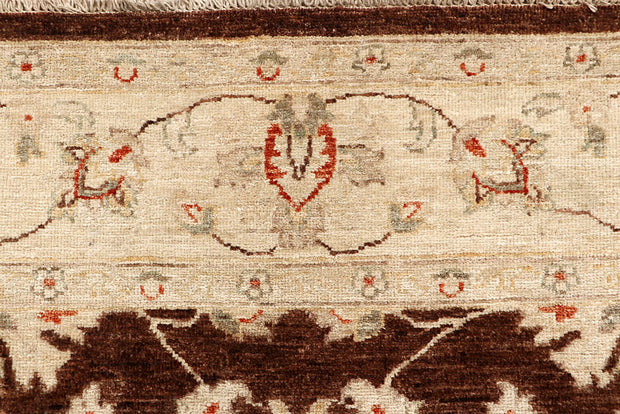 Saddle Brown Ziegler 6' 5 x 9' 9 - No. 64628 - ALRUG Rug Store