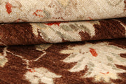 Saddle Brown Ziegler 6' 5 x 9' 9 - No. 64628 - ALRUG Rug Store