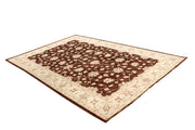 Saddle Brown Ziegler 6' 5 x 9' 9 - No. 64628 - ALRUG Rug Store