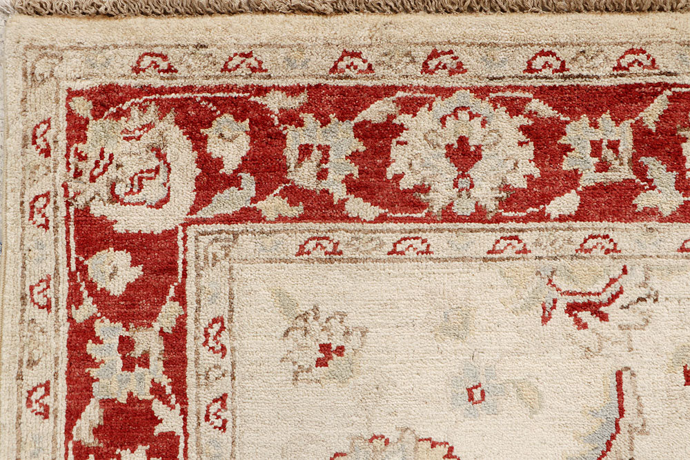 Blanched Almond Ziegler 3' 11 x 5' 10 - No. 64629 - ALRUG Rug Store