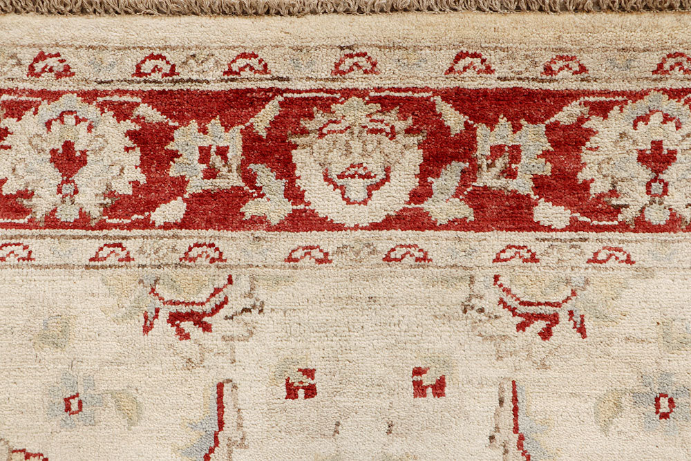 Blanched Almond Ziegler 3' 11 x 5' 10 - No. 64629 - ALRUG Rug Store