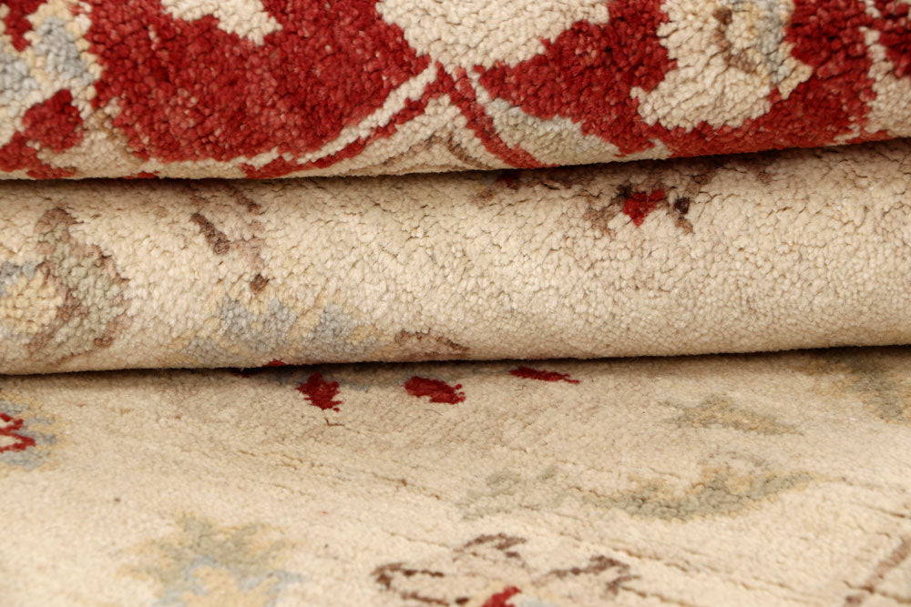 Blanched Almond Ziegler 3' 11 x 5' 10 - No. 64629 - ALRUG Rug Store