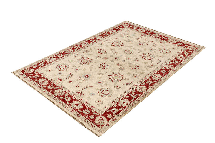 Blanched Almond Ziegler 3' 11 x 5' 10 - No. 64629 - ALRUG Rug Store
