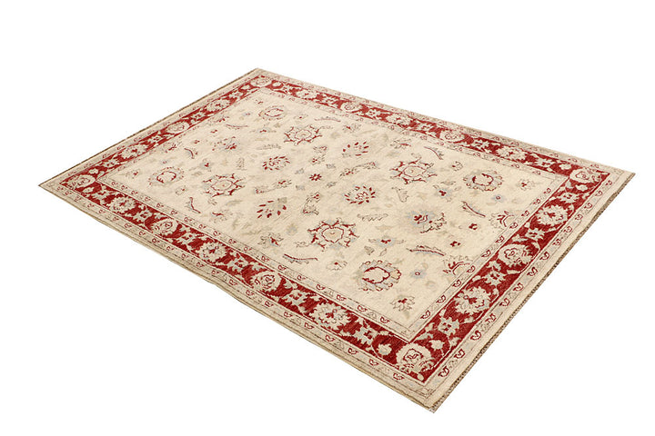 Blanched Almond Ziegler 3' 11 x 5' 10 - No. 64629 - ALRUG Rug Store