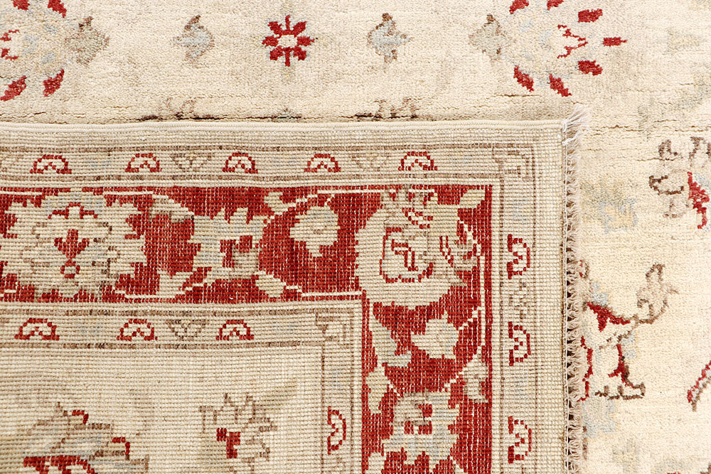 Blanched Almond Ziegler 3' 11 x 5' 10 - No. 64629 - ALRUG Rug Store