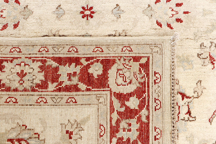 Blanched Almond Ziegler 3' 11 x 5' 10 - No. 64629 - ALRUG Rug Store